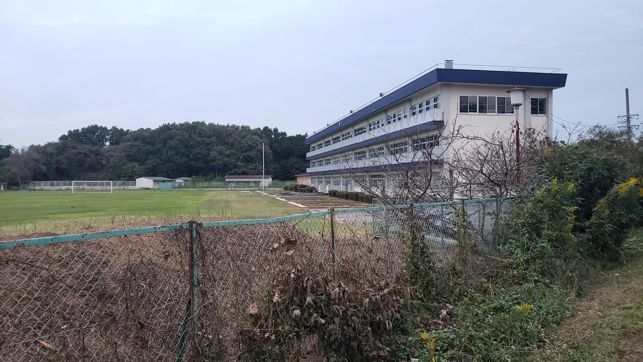 筑波西中学校