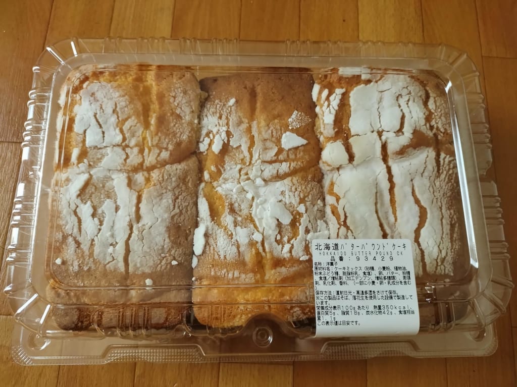 コストコバターパウンドケーキ