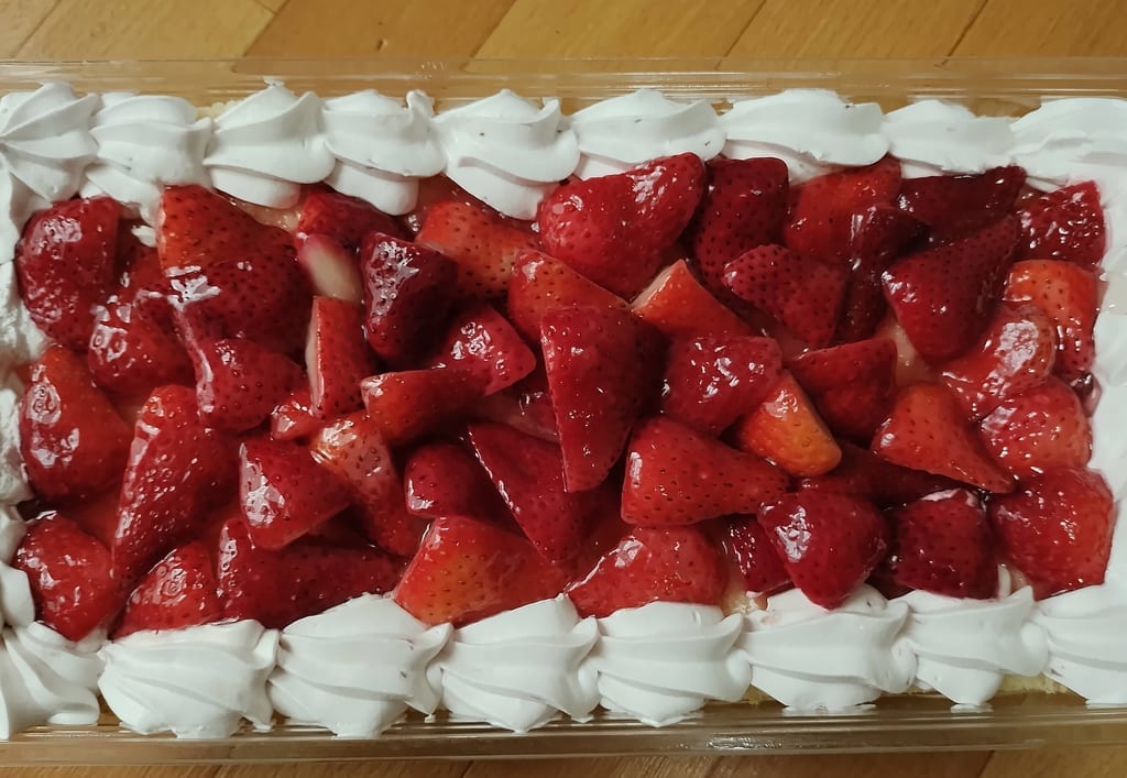 2023コストコストロベリーマスカルポーネケーキ