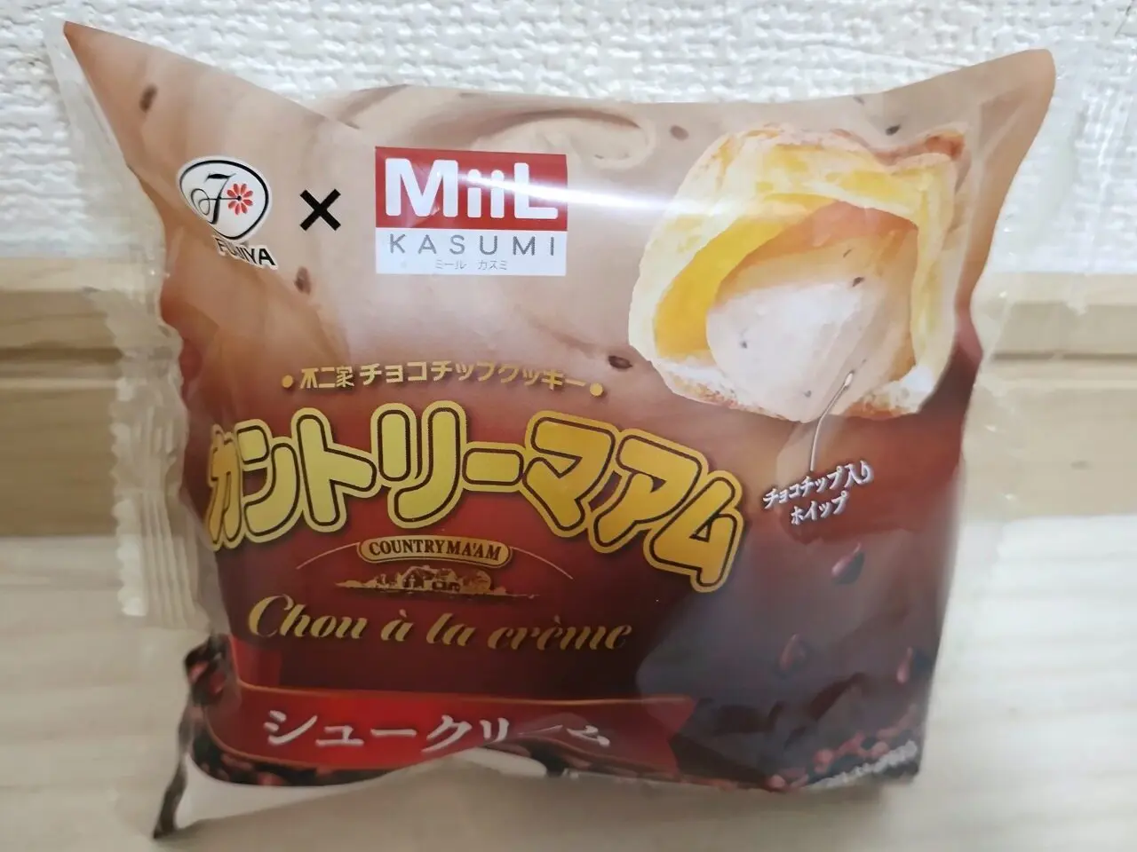 2025年4月MiiLカントリーマアムシュークリーム