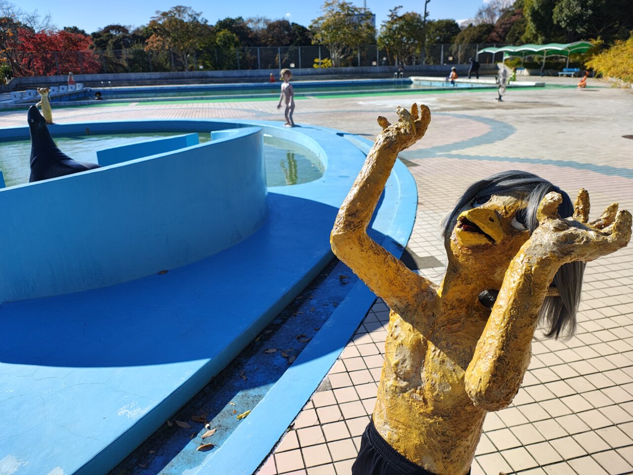 2025年11月二の宮公園河童解放区ー KAPPA ASYL