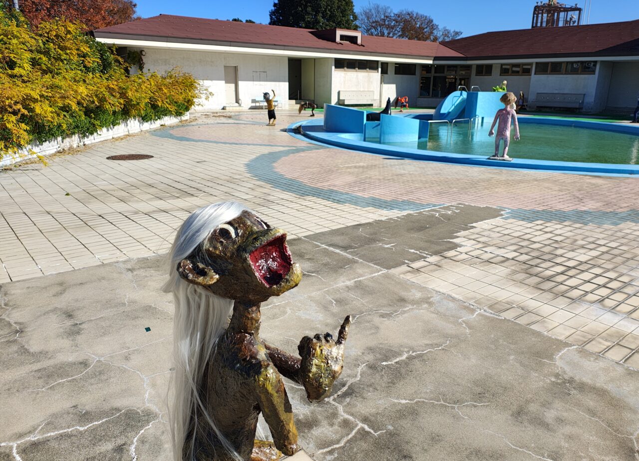 2025年11月二の宮公園河童解放区ー KAPPA ASYL