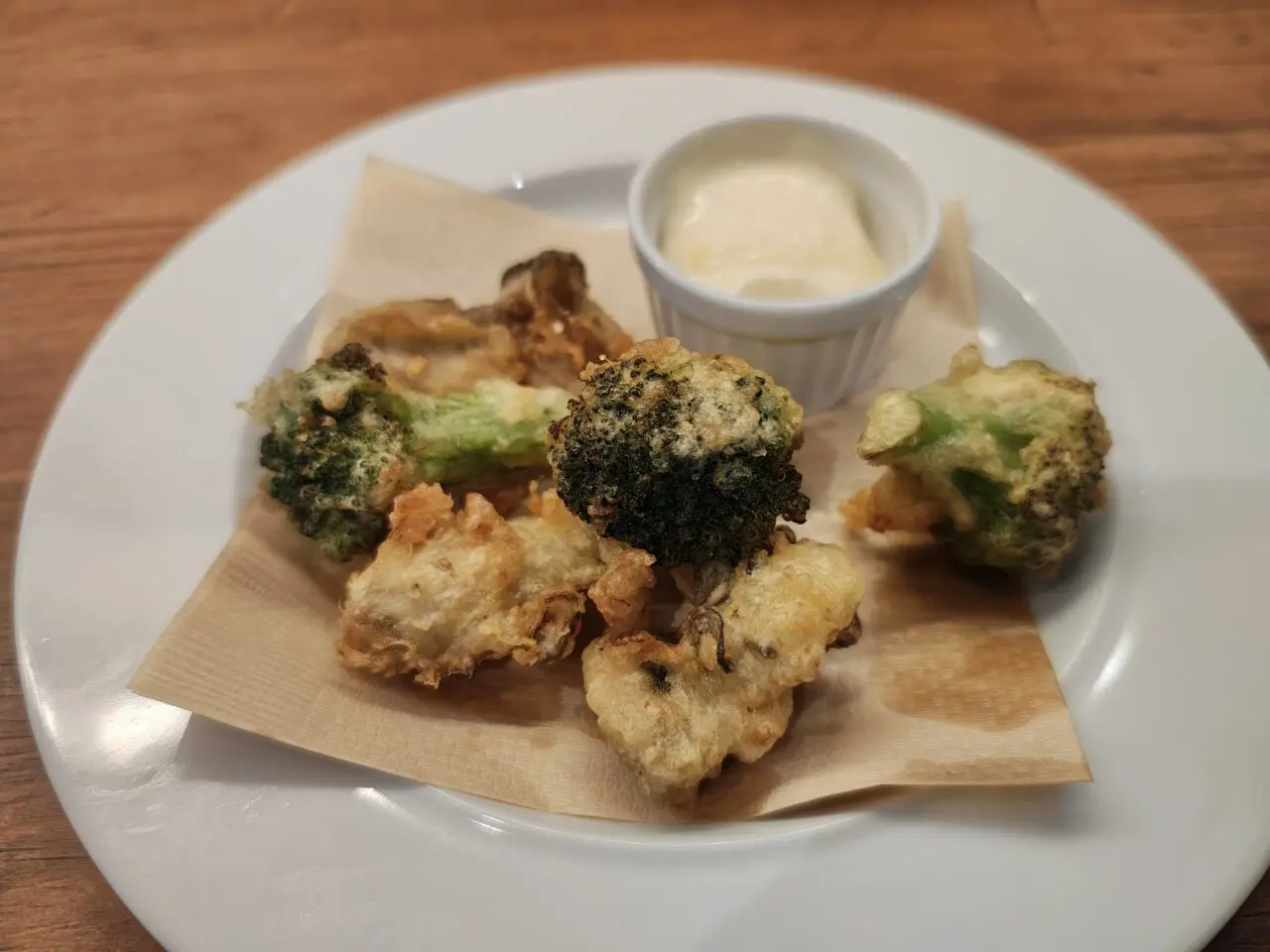 2025年11月オリーブの丘つくば研究学園店広島産牡蠣とブロッコリーのフリット