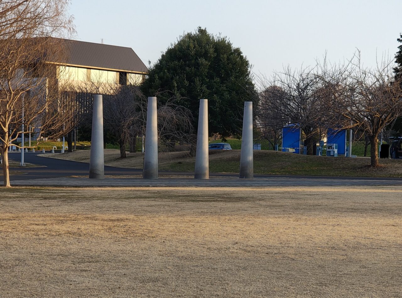 2026年1月研究学園駅前公園