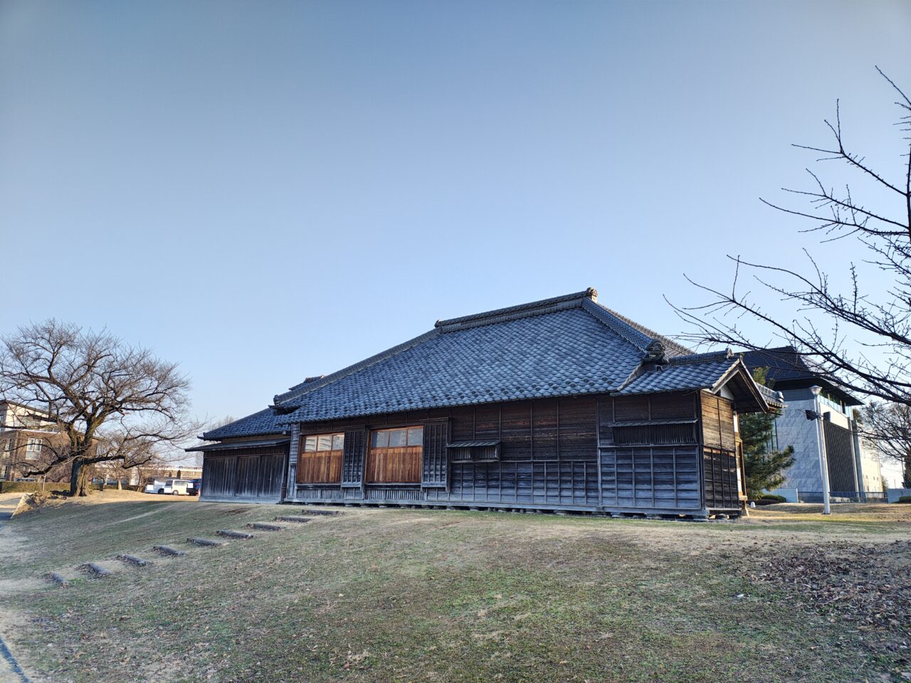 2026年1月研究学園駅前公園