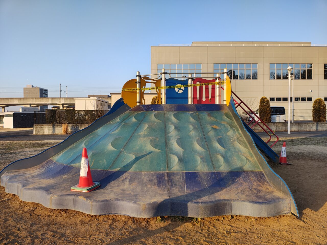 2026年1月研究学園駅前公園