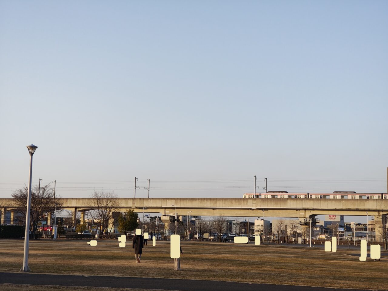 2026年1月研究学園駅前公園