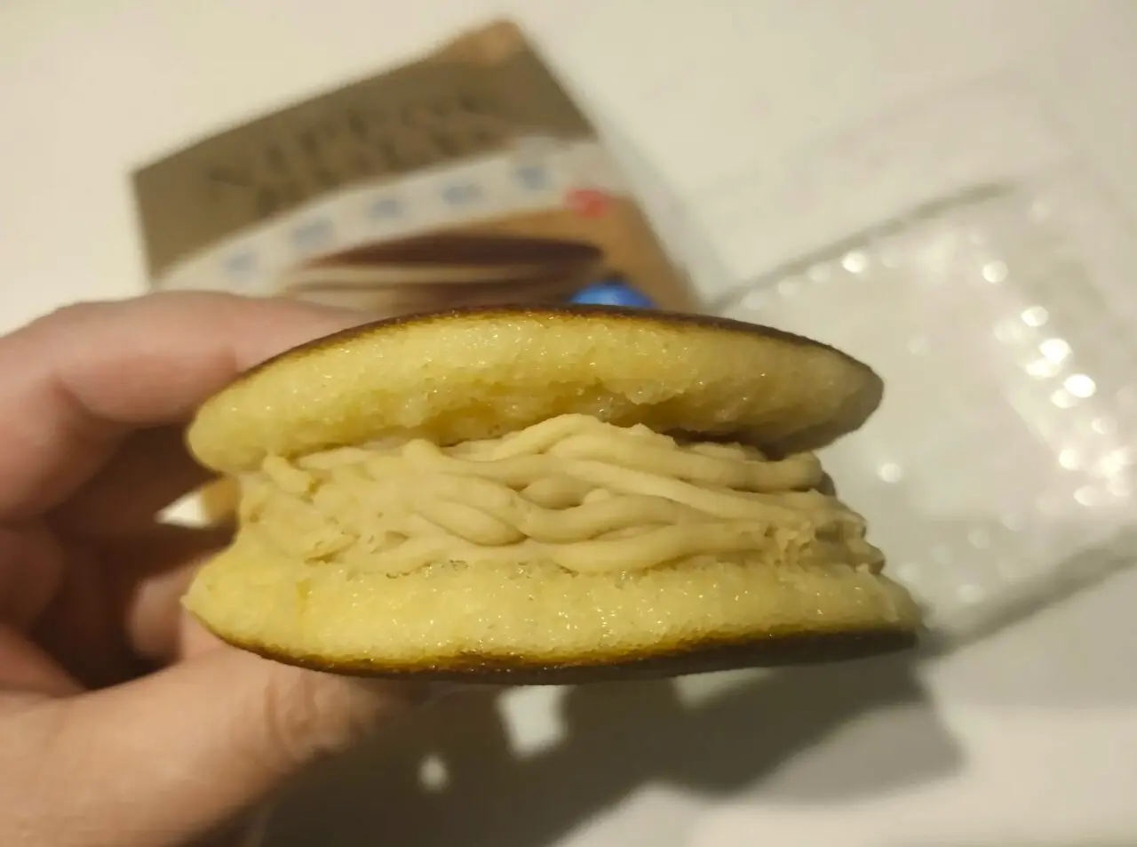 2026年1月笠間産和栗モンブランどら焼き