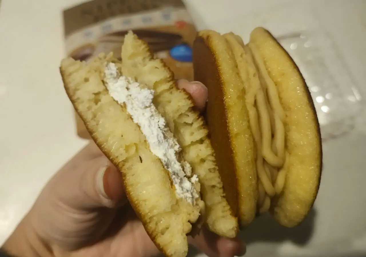 2026年1月笠間産和栗モンブランどら焼き