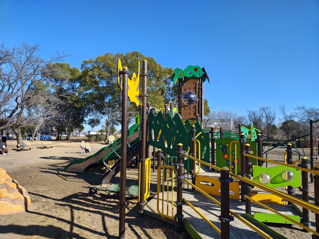 2026年1月乙戸沼公園