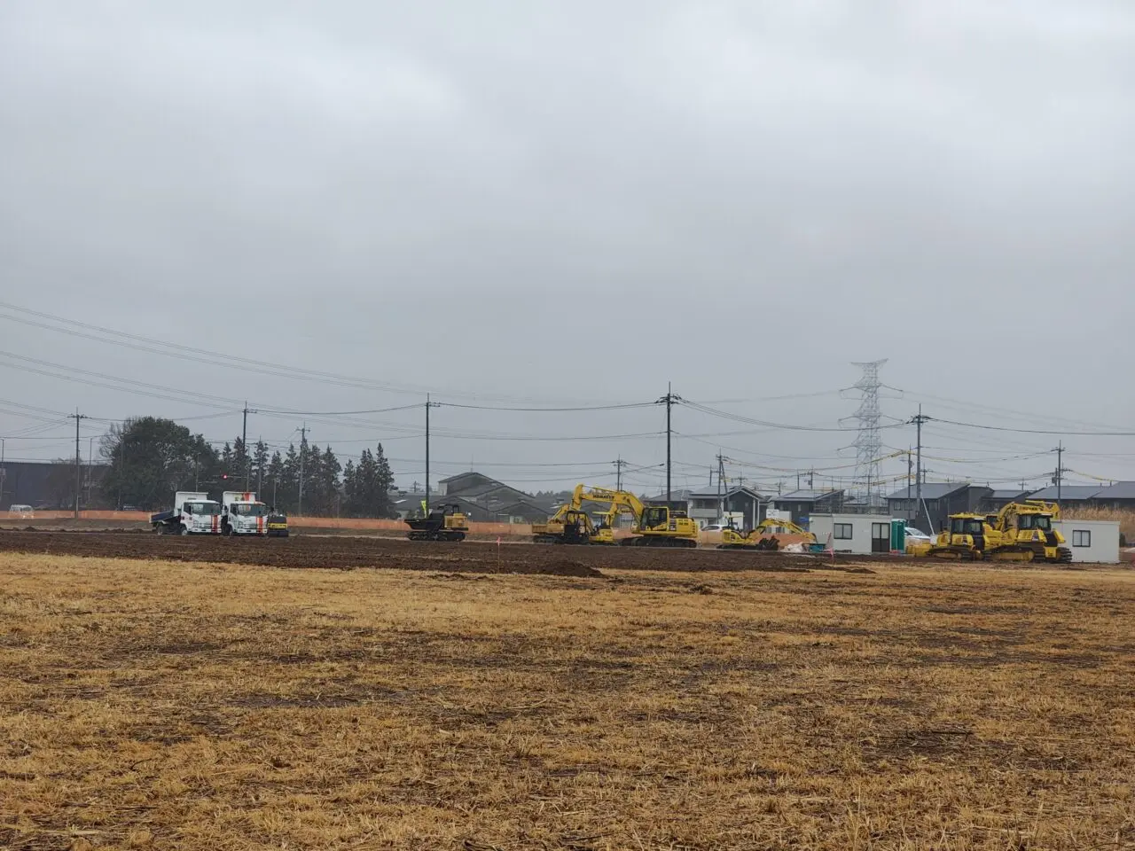 2026年2月つくば市上河原崎商業施設