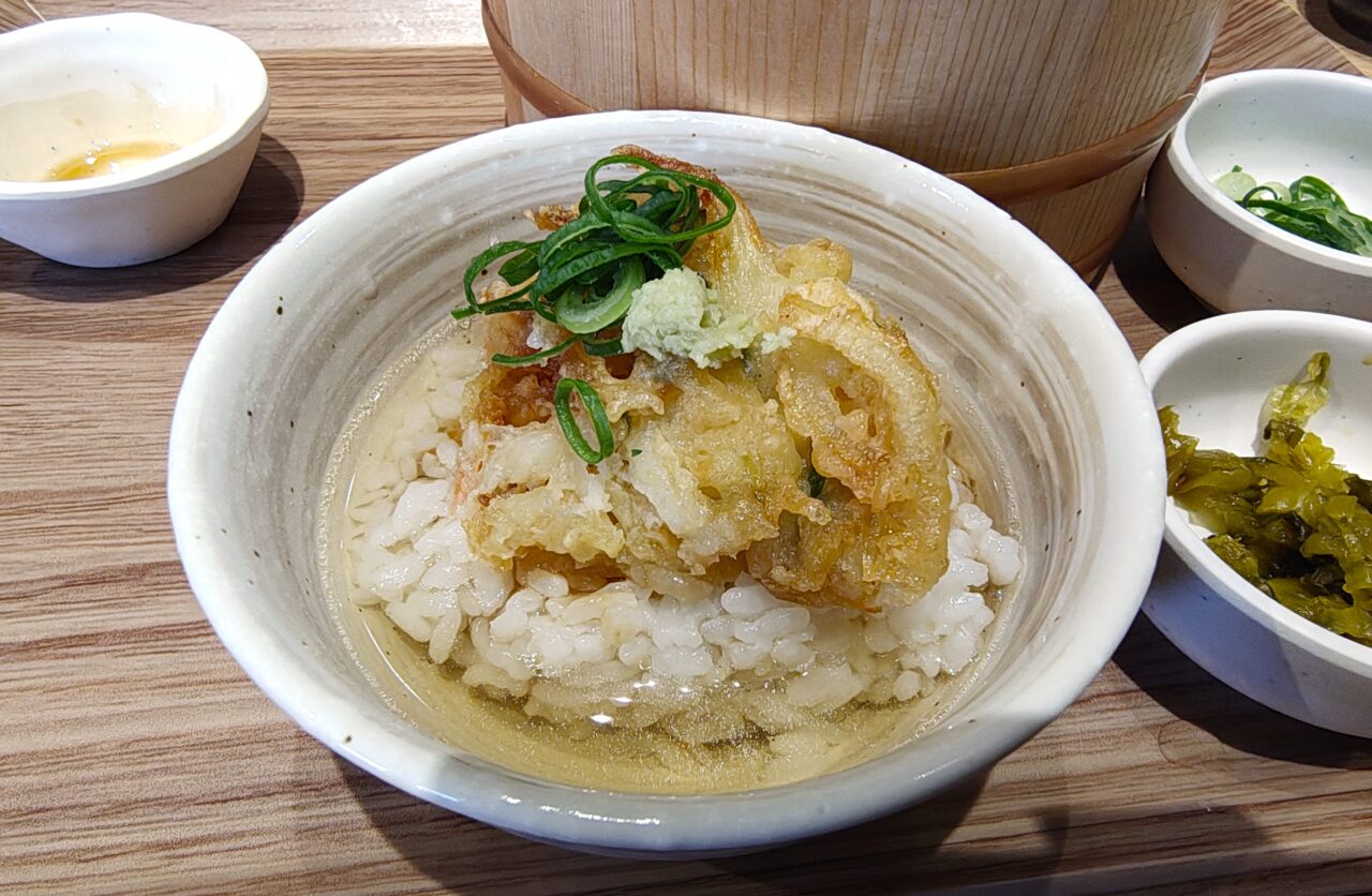 2026年3月おひつごはん四六時中 イーアスつくば店かき揚げおひつごはん