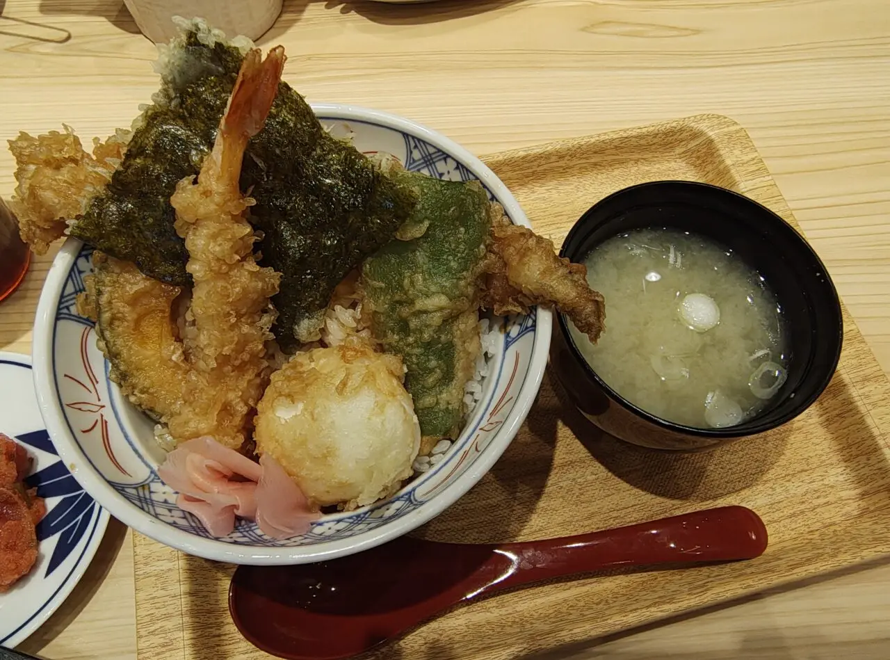 2026年4月てんぷら 一代 イーアスつくば店