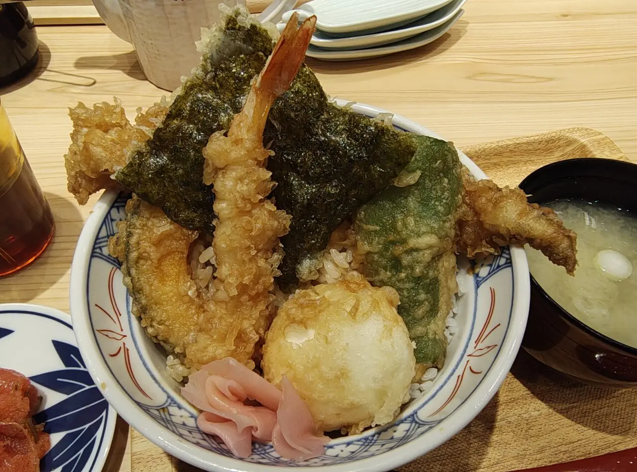 2026年4月てんぷら 一代 イーアスつくば店