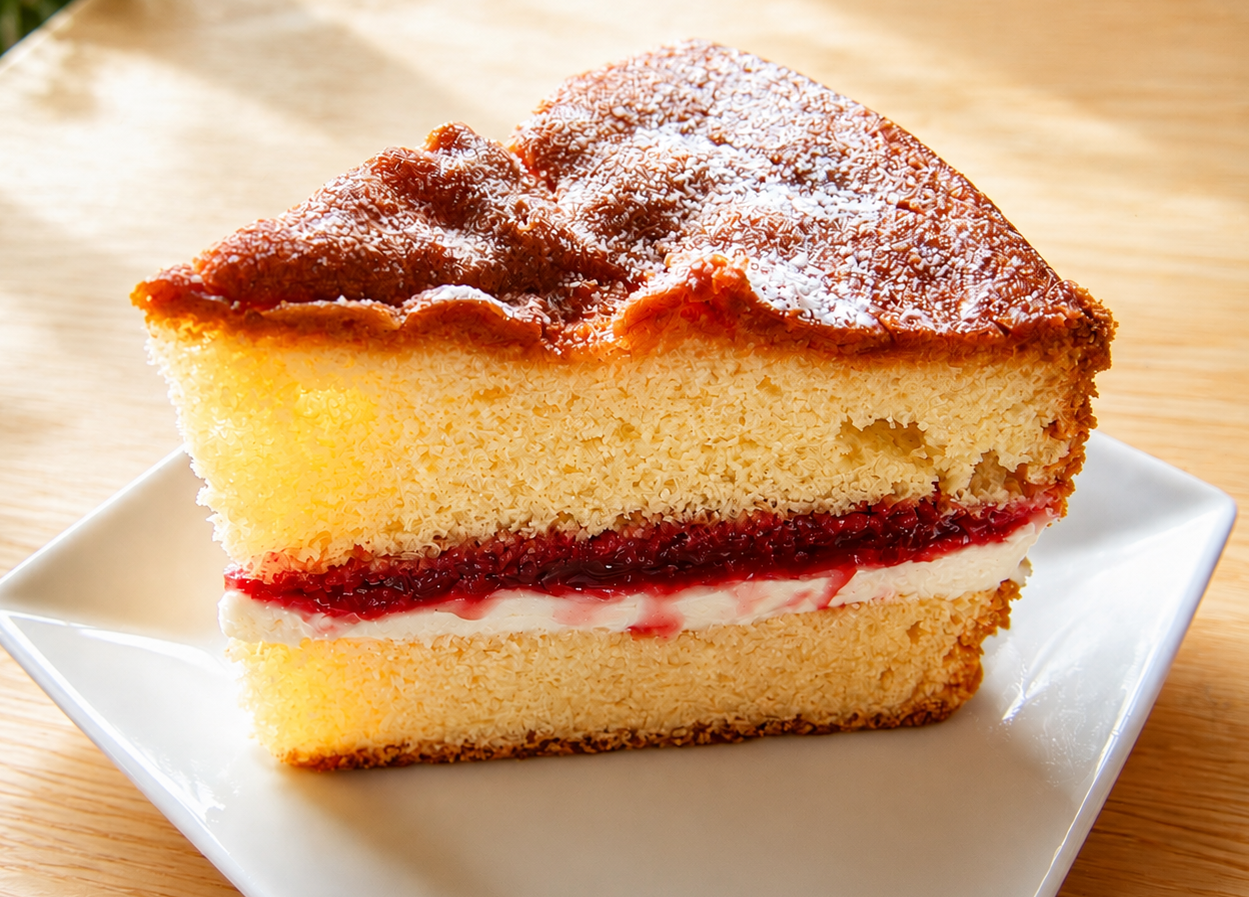 2026年5月小匙惣菜店ビクトリアケーキ
