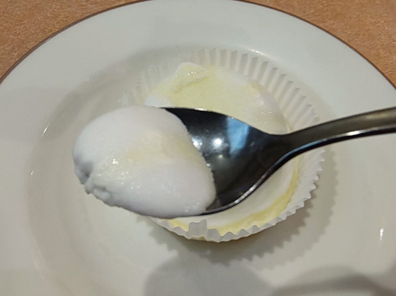 2026年8月サイゼリヤつくば松代店レモンソルベ