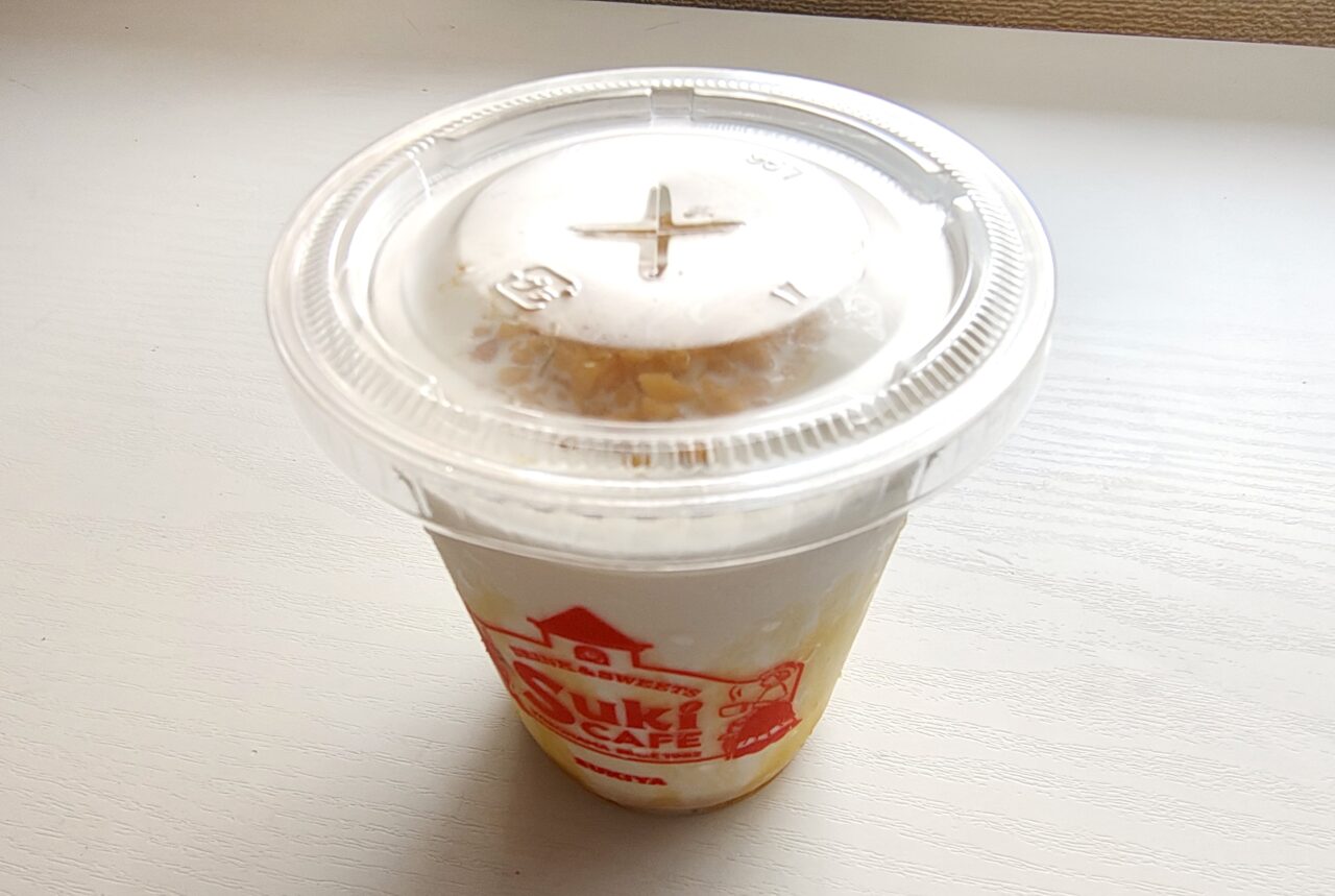 2026年9月すき家 つくば学園西大通り店Sukiシェイク焼き芋