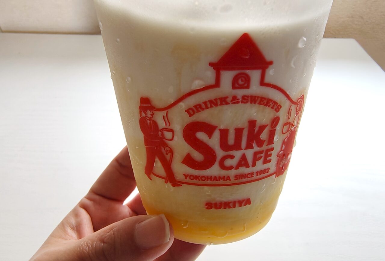2026年9月すき家 つくば学園西大通り店Sukiシェイク焼き芋