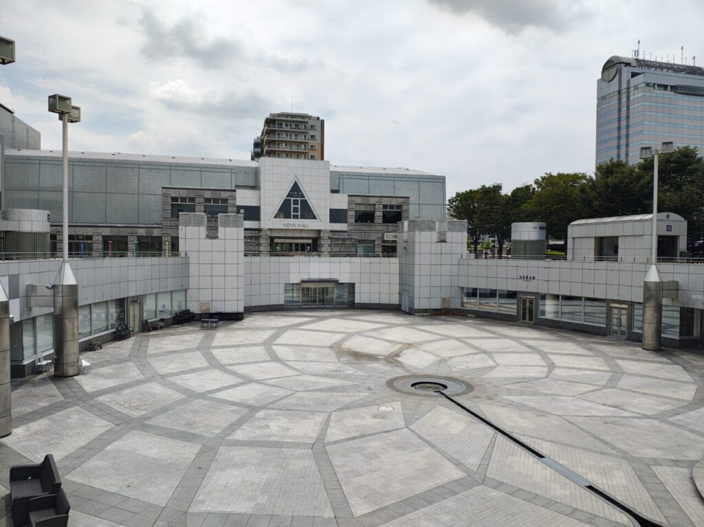 2026年9月つくばセンター広場