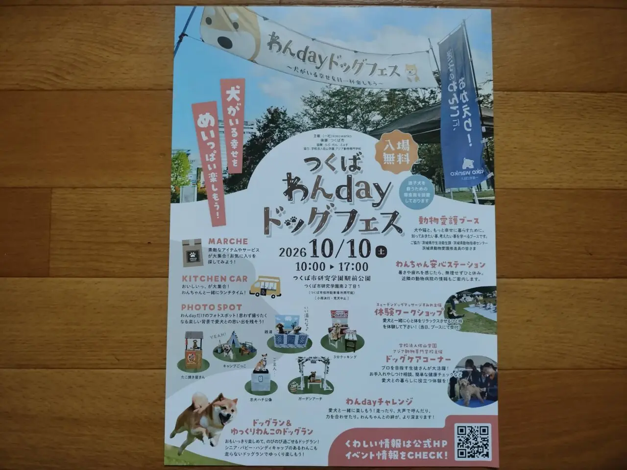 2026年10月つくば わんday ドッグフェス